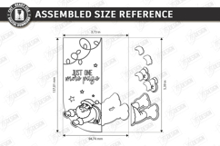 Funny Bookmark Laser Cut Bundle | Page Marker | Engraved Product Image 22