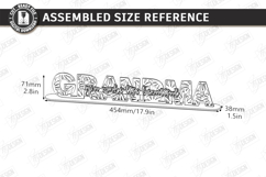 Mom Love You Stand Laser Cut|Family Design|Table Decoration Product Image 2