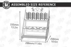 Sewing Thread Organizer Laser Cut Bundle | Storage Rack |CNC Product Image 2