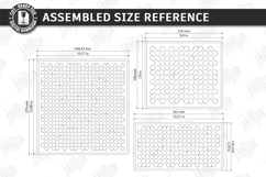 Puzzle Sample Laser Cut Bundle| Modern Puzzle |Family SVG Product Image 12