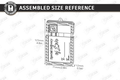 Valentine's Day Gift Card Holders Laser Cut Bundle | Love Product Image 7