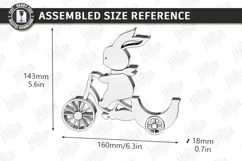 Easter Egg Holder Laser Cut | Easter Bunny | Egg Stand | CNC Product Image 2