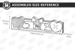 Desk Photo Holders Laser Cut|Stand for Photos|Photo Displays Product Image 18