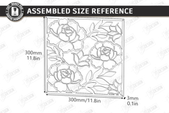 Decorative Panel Laser Cut Bundle | Wall Art | Home Decor Product Image 13