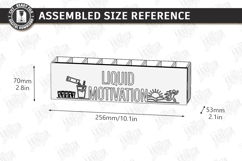 Drink Packet Organizers Laser Cut Bundle | Storage Box Laser Product Image 2