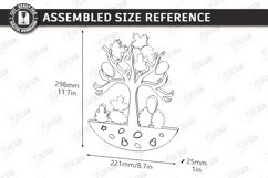 Balance Games Laser Cut Bundle |Balancing Stacking Toys| CNC Product Image 12