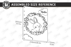 3D Baby Photo Album Laser Cut Bundle | Book Cover | Keepsake Product Image 12