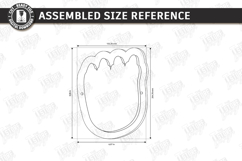 Footprint Shoes Laser Cut Bundle | Childrens Feet Stilts SVG Product Image 2