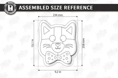 Kids Animal Puzzle Laser Cut | Montessori Educational Toys Product Image 2