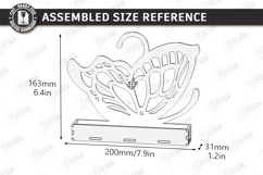 Mosquito Coil Holder Laser Cut | Incense Coil Stand | Patio Product Image 2