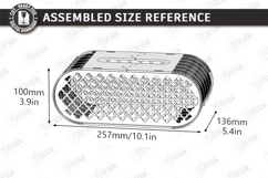 Oval Wooden Tissue Box Cover Laser Cut Bundle | Floral SVG Product Image 22