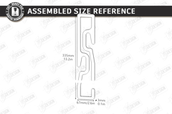 Flower Pot Hanger Laser Cut | Plant Hanger | Flower Holder Product Image 2