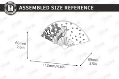 Magnet Note Holders Laser Cut Bundle | DIY Fridge Magnet SVG Product Image 12