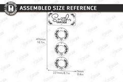 Personalized Family Wall Signs Laser Cut | Wall Decor | CNC Product Image 12