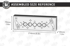 Weekly Pill Box Organizers Laser Cut Bundle | Pillbox Design Product Image 15