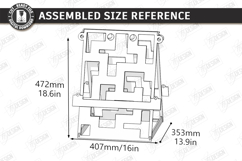 Ball Lift Maze Game Laser Cut Bundle | Labyrinth Balance Toy Product Image 14