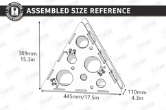 Cat Toy Maze Laser Cut Bundle | Interactive Cat Ball Games Product Image 14