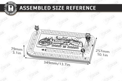 Cribbage Board Game Laser Cut Bundle | Adventure | Gift Idea Product Image 14