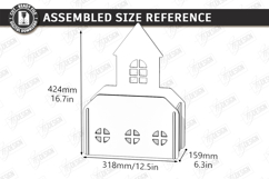 Montessori Toy Town Laser Cut Bundle | City Play Set | Kids Product Image 21