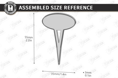 Charcuterie Board Picks Laser Cut Bundle | Cheese Markers Product Image 14