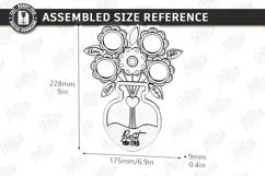 Mother's Day Photo Bouquet Laser Cut | Photo Frame Kit | CNC Product Image 3