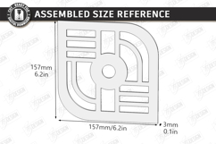 Kitchen Decor Laser Cut Kit | 5 Kitchen and Home Accessories Product Image 4