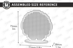 Easter Cross Stitch Laser Cut Bundle | Embroidery Blank SVG Product Image 9