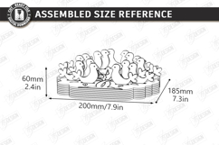 Cross Stitch Organizers Laser Cut Bundle | Sewing Craft SVG Product Image 19