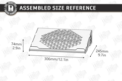 Laptop Stands Laser Cut Bundle | Laptop Holders | Office SVG Product Image 13