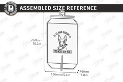 Beer Bottle Opener Laser Cut | Wall Mounted Bottle Opener Product Image 2