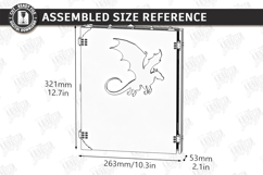 DM Screen Laser Cut Bundle | Game Master Screen | RPG | CNC Product Image 17