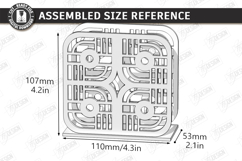 Kitchen Decor Laser Cut Kit | 5 Kitchen and Home Accessories Product Image 5