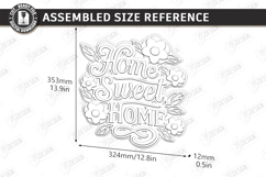 Inspirational Quote Decor Laser Cut | Inspirational Wall Art Product Image 2