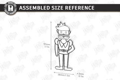 Clothespin Puppets Laser Cut | Moving Mouth DIY Toy Designs Product Image 2