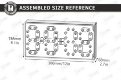 Montessori Numbers Puzzles Laser Cut Bundle | Kids Learning Product Image 3