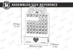 Magnet Perpetual Fridge Calendar Laser Cut Bundle | CNC File Product Image 15