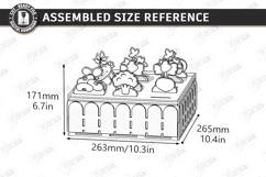Garden Toy Playset Laser Cut Bundle | Kids Laser | Farm SVG Product Image 14
