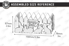 Easter Boxes and Crate Laser Cut Bundle | Bunny Baits | CNC Product Image 13