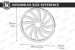 Plant Propagation Station Lid Laser Cut | Laser Pattern SVG Product Image 2