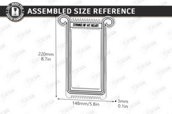 Bracelet and Bookmark Weaving Loom Laser Cut | Crafting SVG Product Image 6