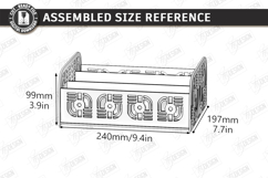 Kitchen Decor Laser Cut Kit | 5 Kitchen and Home Accessories Product Image 6