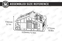 Storage Boxes Laser Cut Bundle | Decorative Organizers SVG Product Image 9