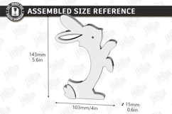 Easter Egg Holder Laser Cut | Easter Bunny | Egg Stand | CNC Product Image 3