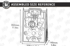 Kids Wooden Balance Toy Laser Cut | Interactive Games SVG Product Image 3