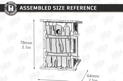 Dice Jail Laser Cut Bundle | RPG Tabletop Gaming Accessories Product Image 14