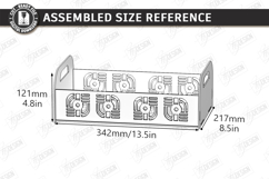 Kitchen Decor Laser Cut Kit | 5 Kitchen and Home Accessories Product Image 3