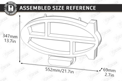 Modern Wall Shelf Laser Cut | Home Décor | Functional Art Product Image 2