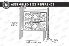 Kitchen Organizer Transformer Laser Cut Bundle | Engraved Product Image 24