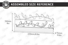 Wall Jewelry Organizer Laser Cut | Wall Decor | Wall Display Product Image 2