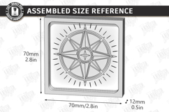 Tabletop Gaming Dice Trays Laser Cut Bundle | Board Game SVG Product Image 15